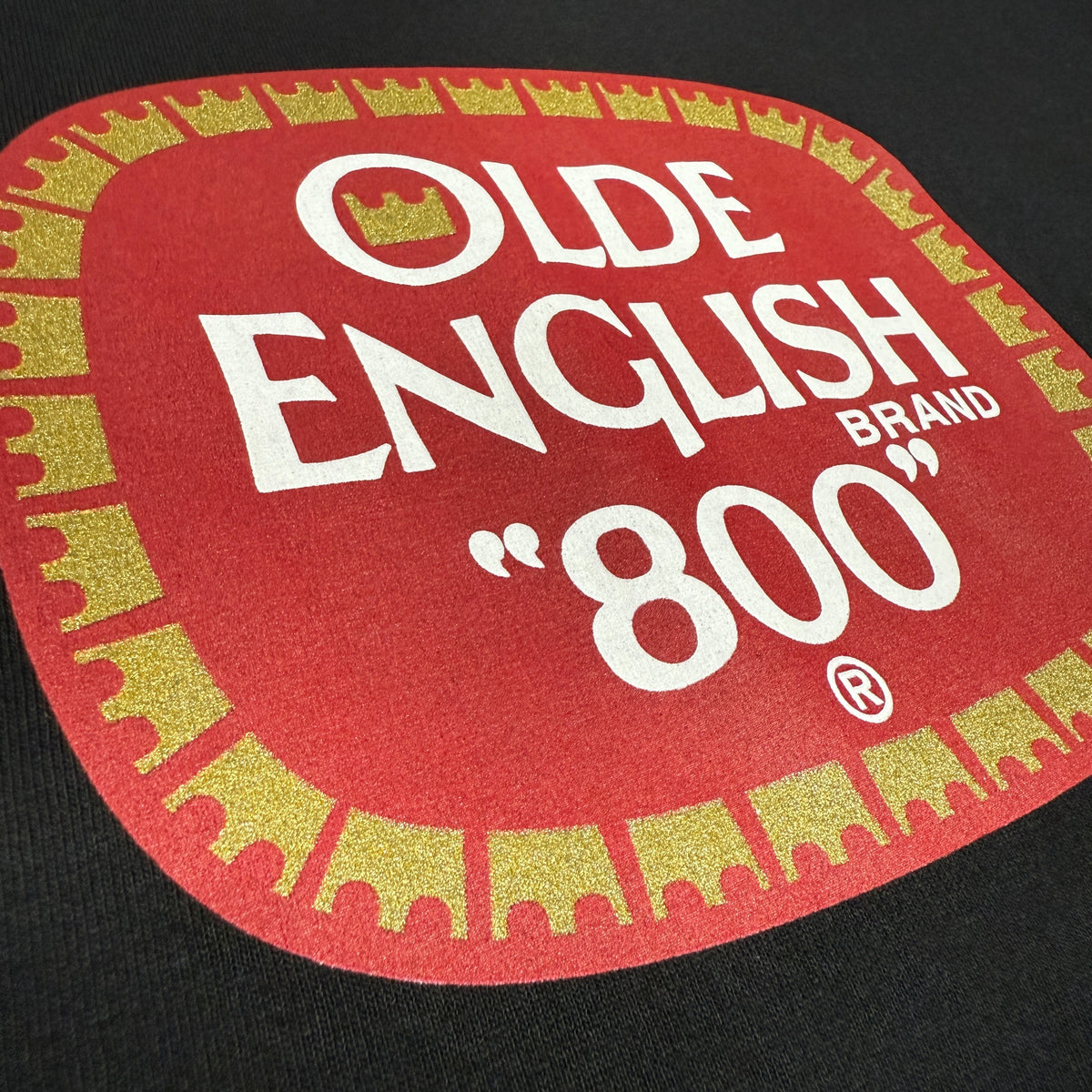 Y2K Olde English Brand 800 Promo T Shirt L