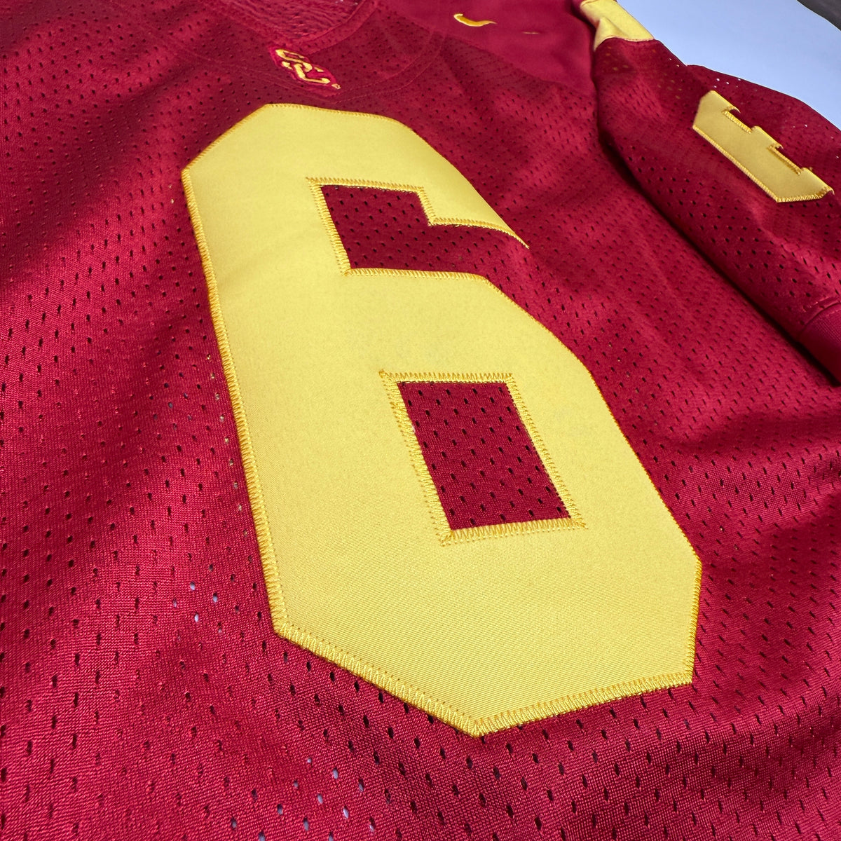 Nike Team Usc Trojans Mark Sanchez Football Jersey 50