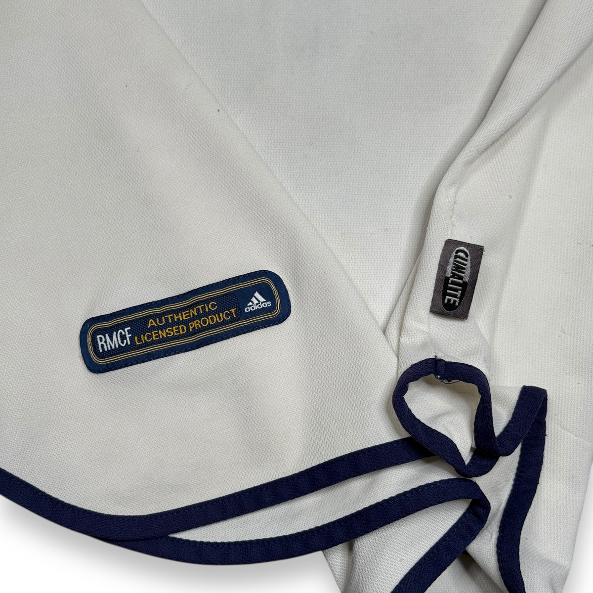 2000 Adidas Real Madrid Home Jersey L