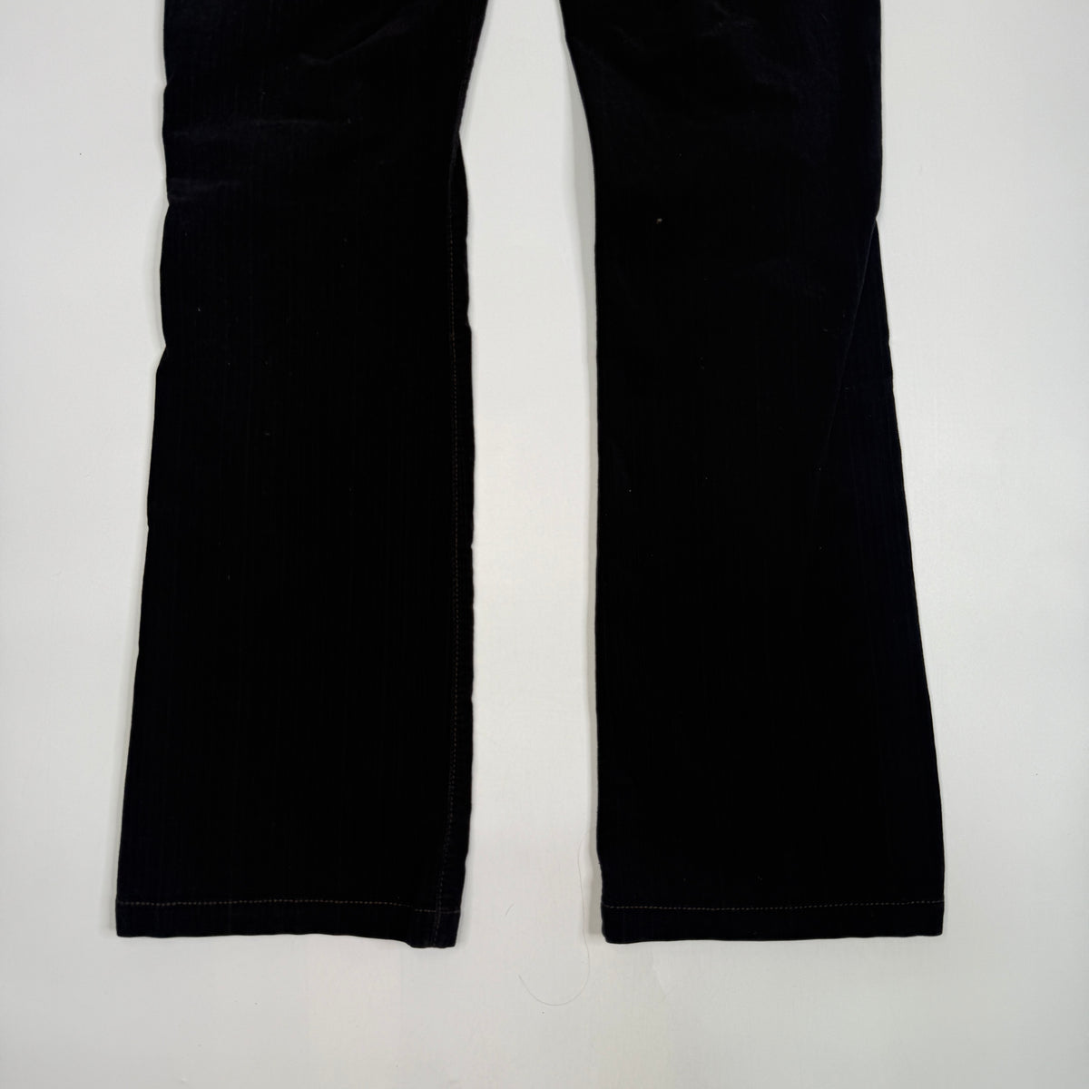 Y2K Polo Ralph Lauren Bootcut Pants 32" M/L Black