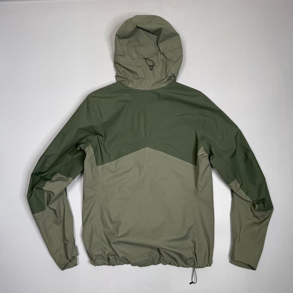 REI Goretex Coop XeroDry Full Zip Rain Windbreaker M Wmn