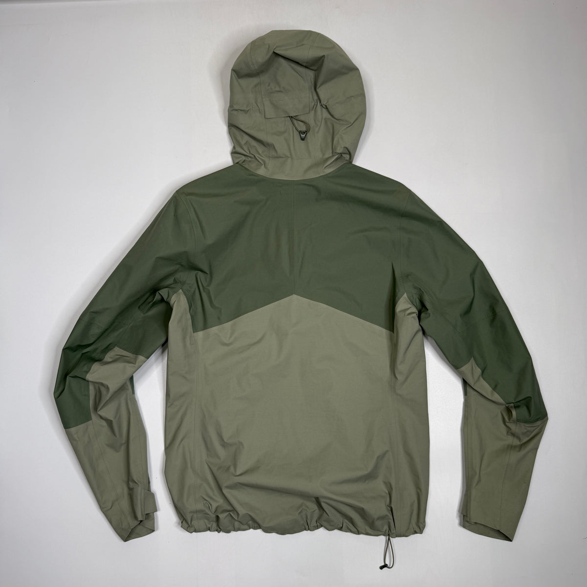 REI Goretex Coop XeroDry Full Zip Rain Windbreaker M Wmn