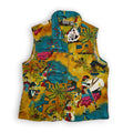 VTG Chicos Fiesta Multi Color Vest S