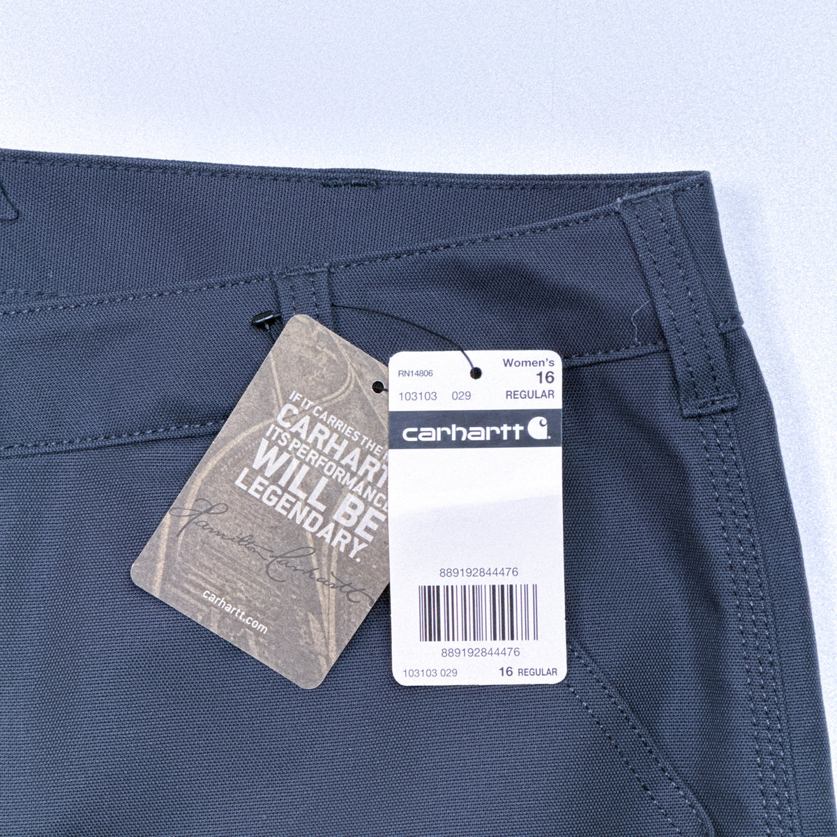 NWT Carhartt Rugged Flex Shorts 36" L/XL Shadow Grey