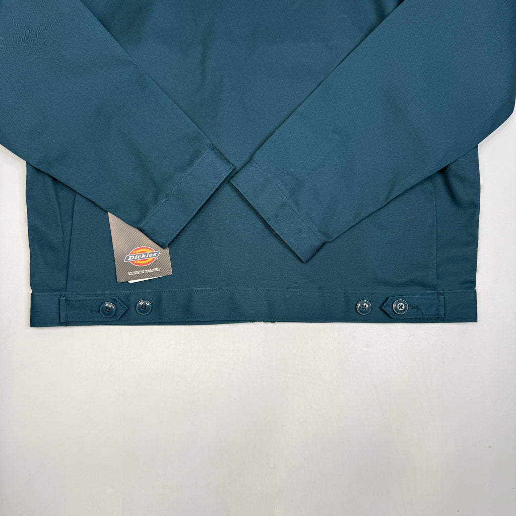 NWT Dickies Unlined Eisenhower Jacket L Navy