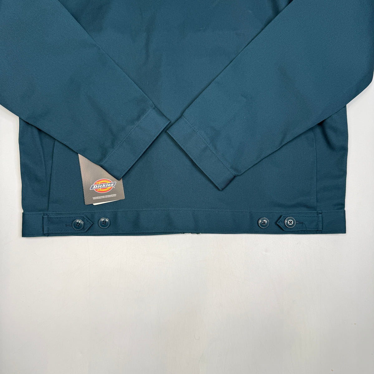 NWT Dickies Unlined Eisenhower Jacket L Navy
