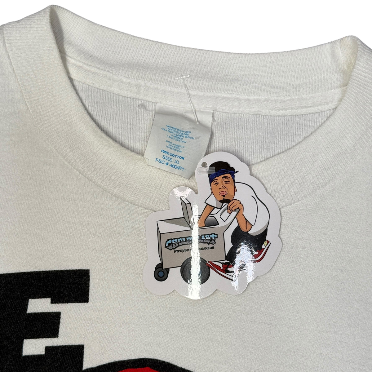 VTG Joe Cool Peanuts T Shirt XL