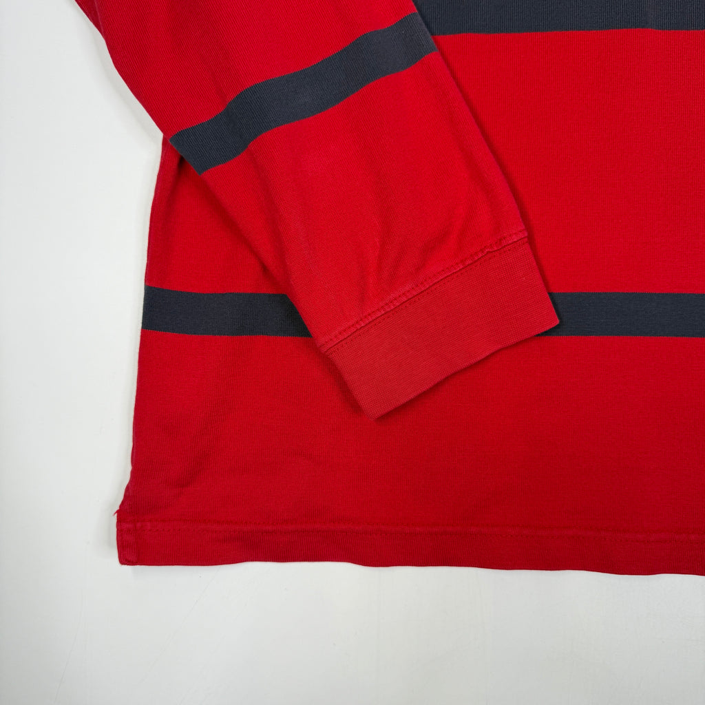 VTG Chaps Striped Rugby Polo L