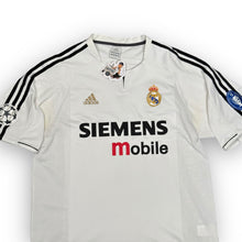 Load image into Gallery viewer, 2003 Adidas Real Madrid Ronaldo Home Jersey XL