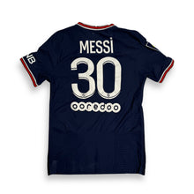 Load image into Gallery viewer, 2021 Jordan PSG Messi Jersey S