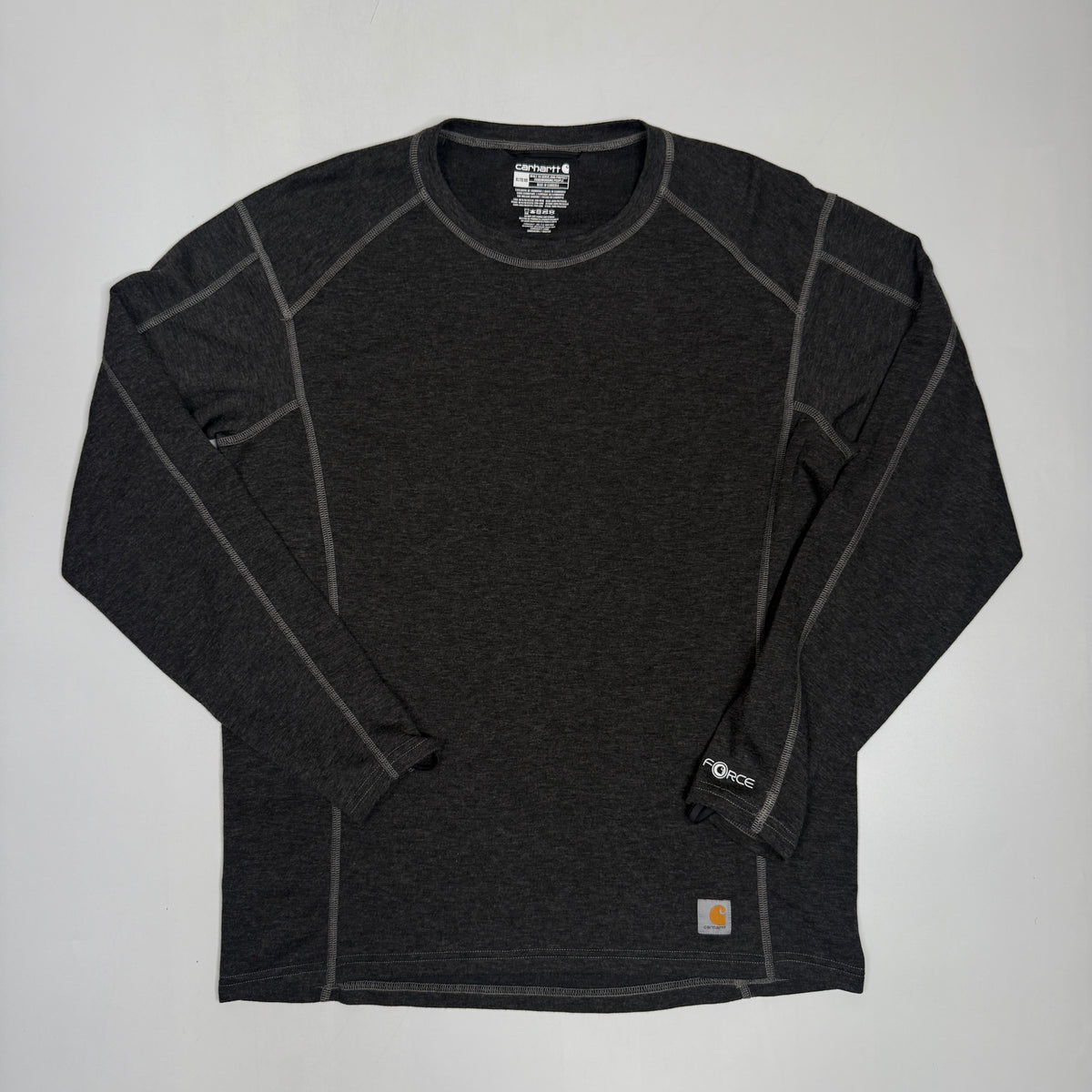 Carhartt UPF 25+ Force L/S XL Grey
