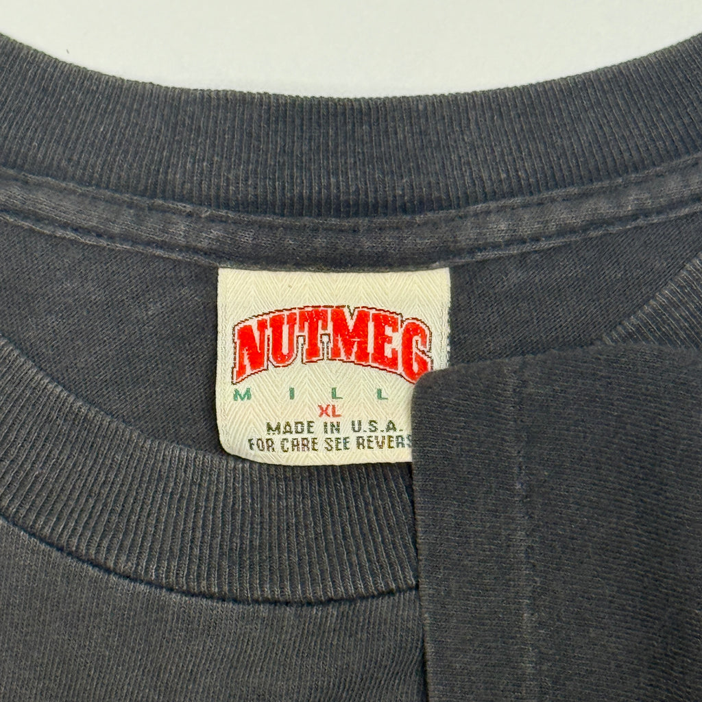 VTG Rusty Wallace Nutmeg T Shirt XL