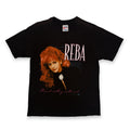 VTG 1994 Reba Read My Mind Tour T Shirt L Black