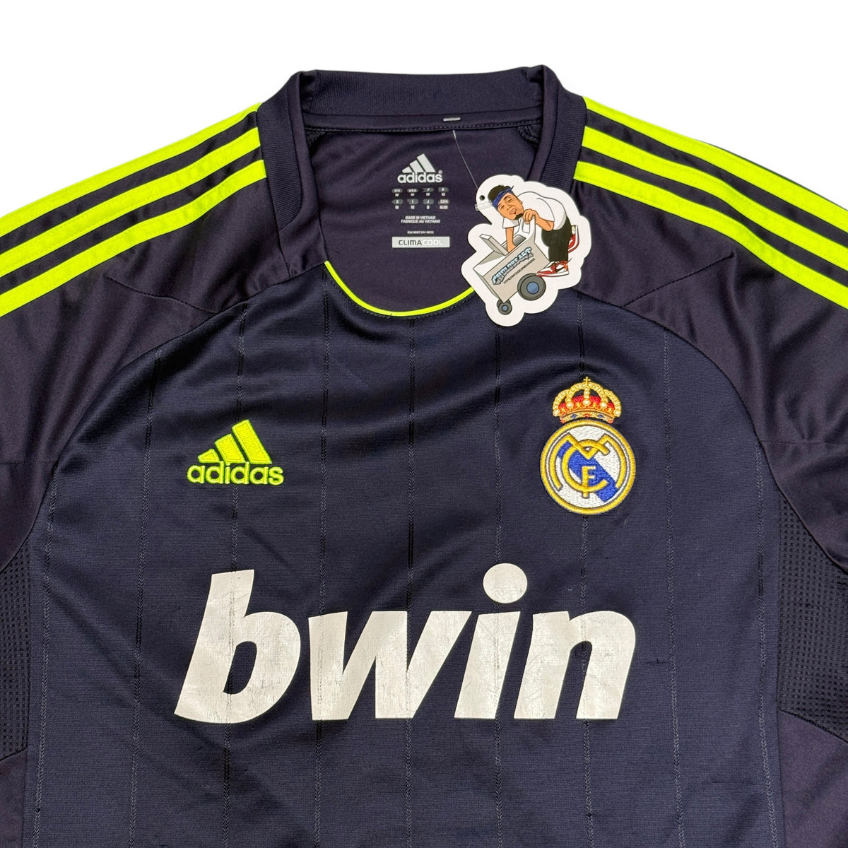2012 Adidas Real Madrid Away Jersey M