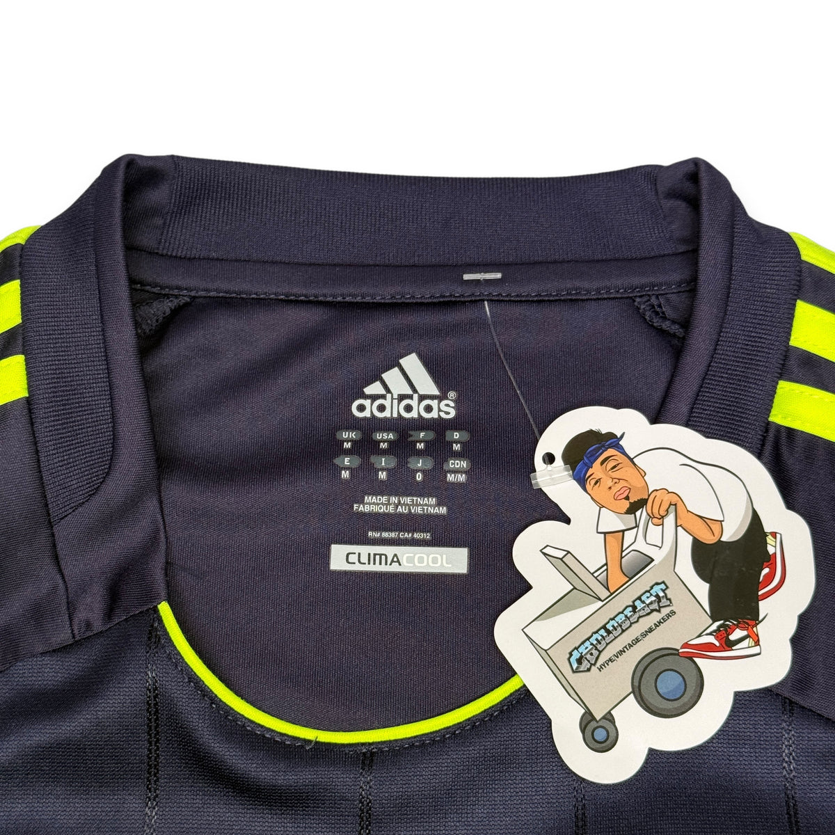 2012 Adidas Real Madrid Away Jersey M