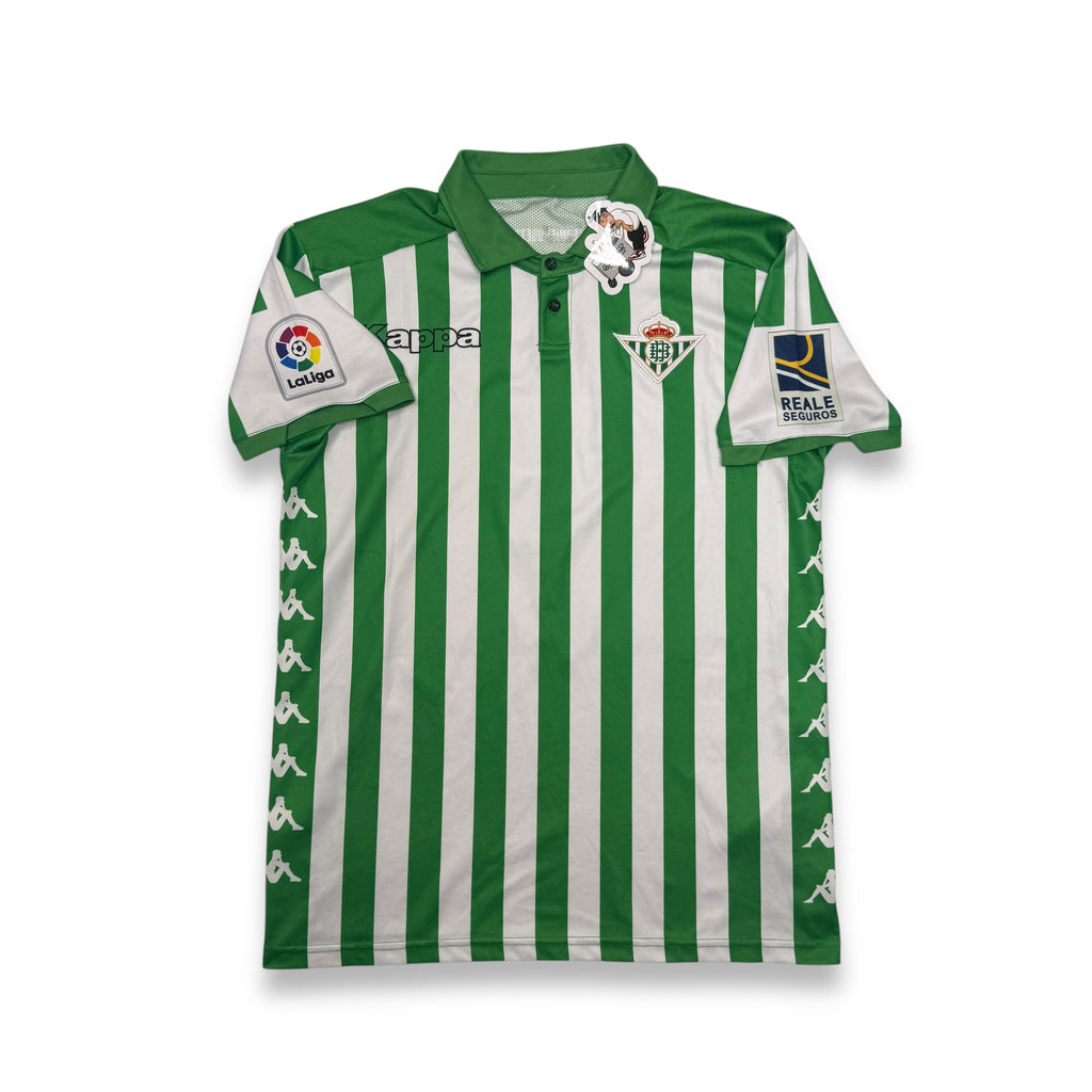 2019 Kappa Real Betis Home Jersey M