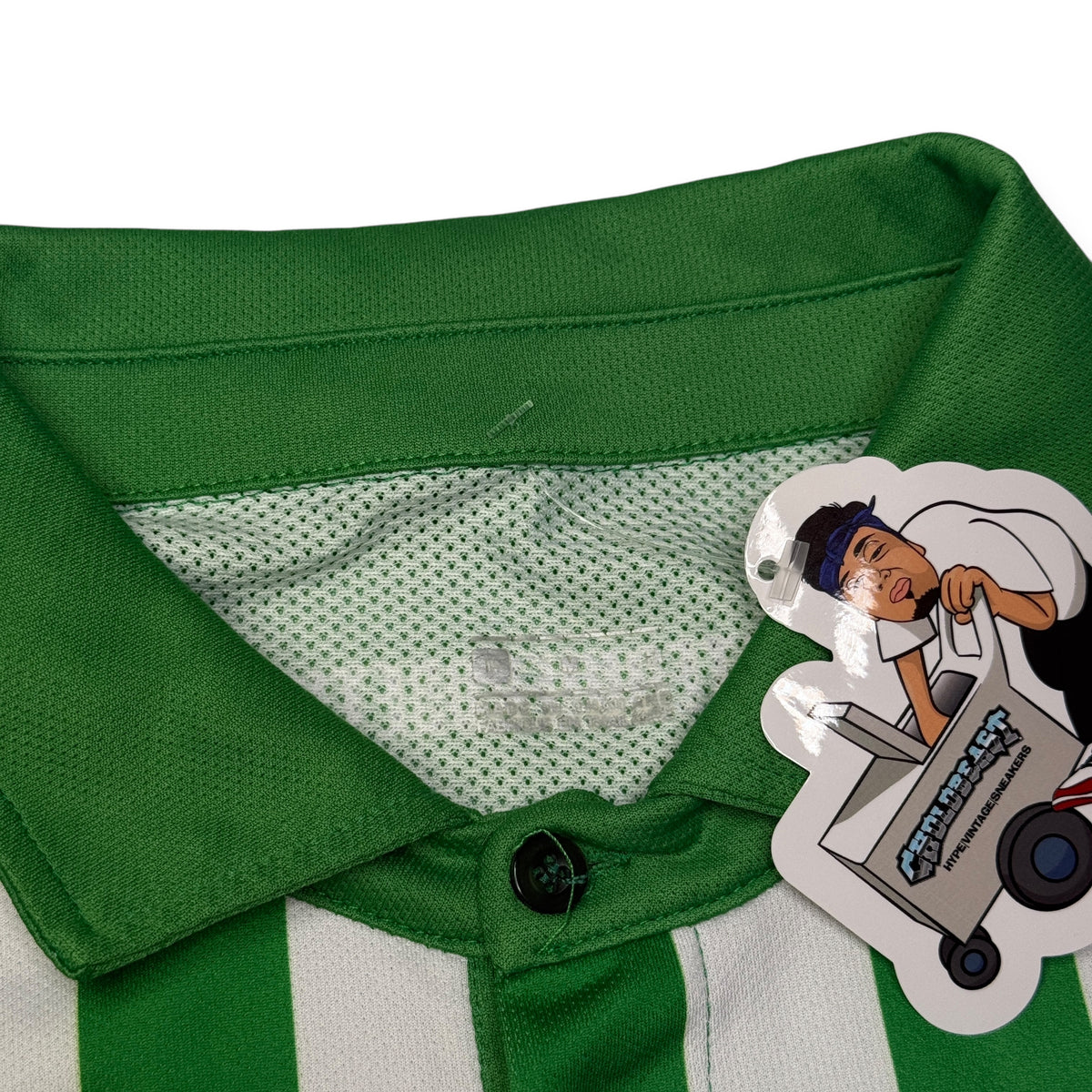 2019 Kappa Real Betis Home Jersey M