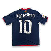 Load image into Gallery viewer, 2008 Athletico de Madrid Away Kun Aguero Jersey M