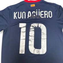 Load image into Gallery viewer, 2008 Athletico de Madrid Away Kun Aguero Jersey M