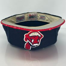 Load image into Gallery viewer, VTG Cleveland Indians Diamond New Era Fitted Wool Hat 7 1/2