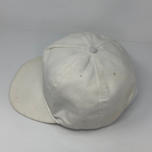 VTG Mickey Strapback White Hat