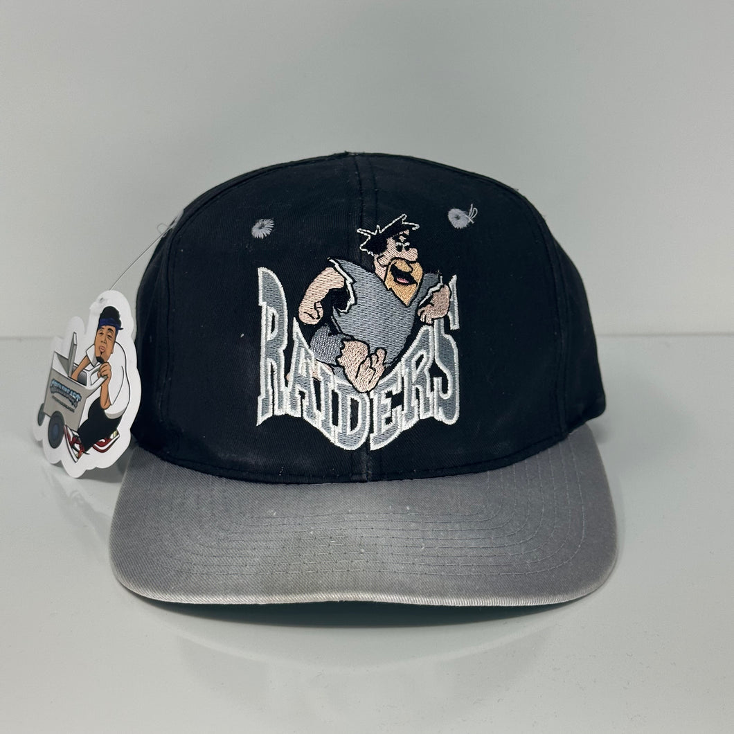 VTG Raiders Flintstones Snapback Hat