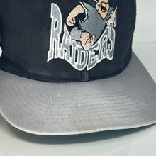 Load image into Gallery viewer, VTG Raiders Flintstones Snapback Hat