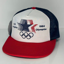 Load image into Gallery viewer, VTG Los Angeles 1984 Olympics Trucker Hat