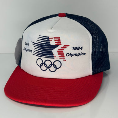 VTG Los Angeles 1984 Olympics Trucker Hat