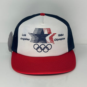 VTG Los Angeles 1984 Olympics Trucker Hat