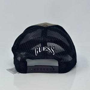 Guess Jeans Originals Corduroy Trucker Snap Back Hat