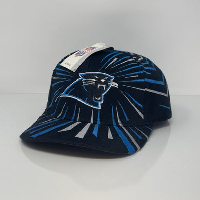 VTG Carolina Panthers Collision Snapback Hat