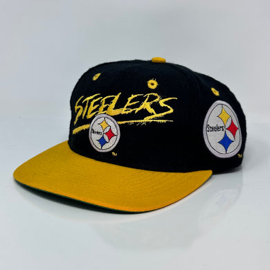 VTG Pittsburgh Steelers Snap Back Hat