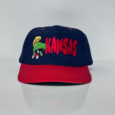 VTG Kansas Marvin the Martian Snapback Hat