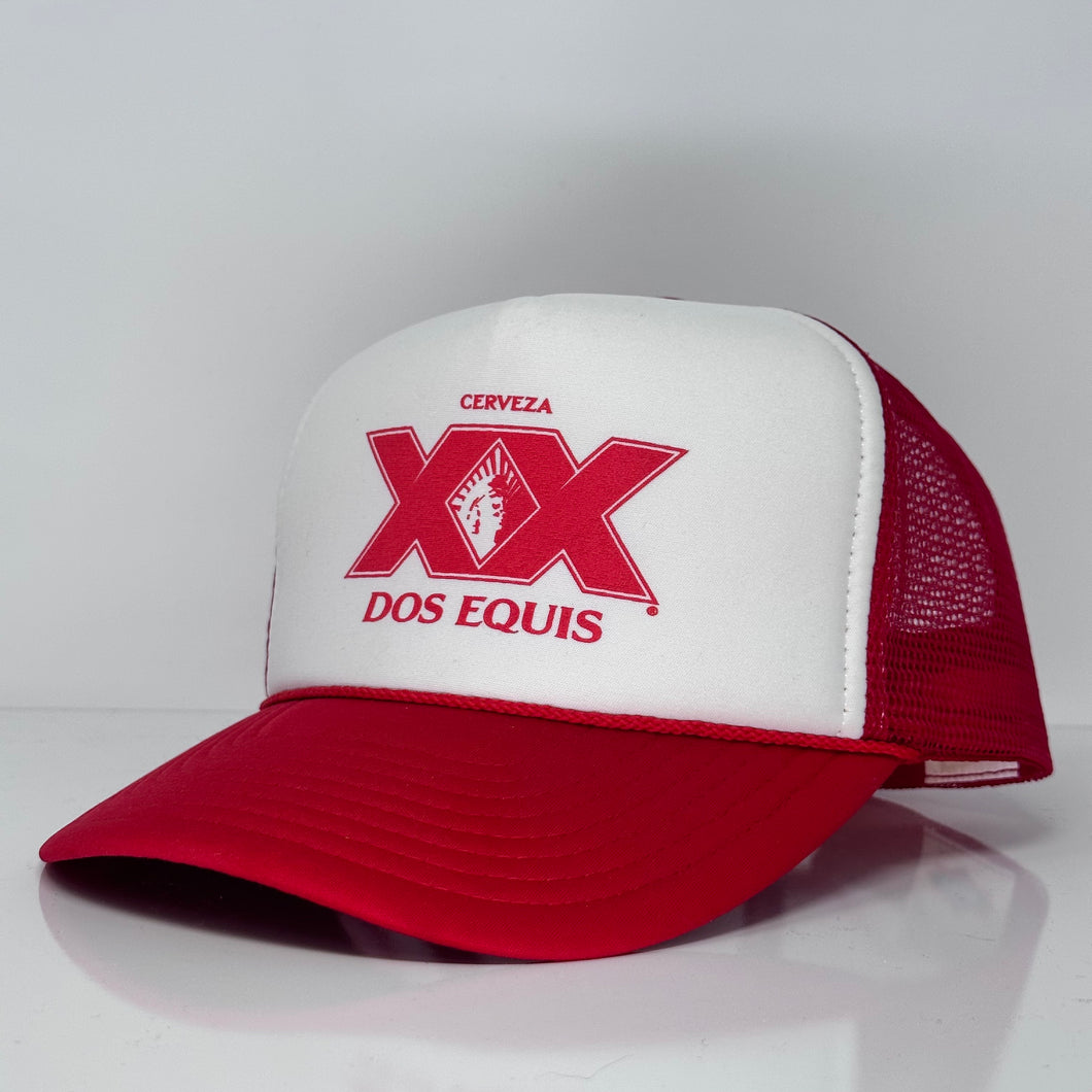 VTG Dos Equis Snapback Trucker Hat