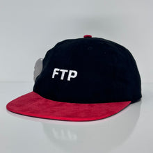 Load image into Gallery viewer, FTP 2 Tone Suede Strap Back