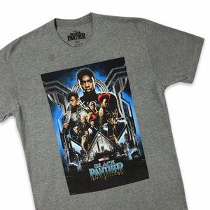 Marvel Black Panther Movie Promo T Shirt M