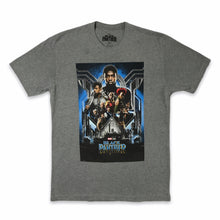 Load image into Gallery viewer, Marvel Black Panther Movie Promo T Shirt M