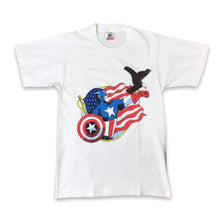 Load image into Gallery viewer, VTG Captain America w/ Eagle T Shirt S