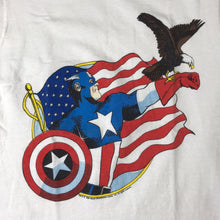 Load image into Gallery viewer, VTG Captain America w/ Eagle T Shirt S