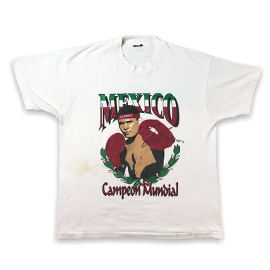 VTG Julio Ceasar Chavez T Shirt XL