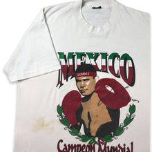 Load image into Gallery viewer, VTG Julio Ceasar Chavez T Shirt XL