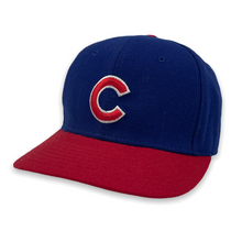 Load image into Gallery viewer, VTG Chicago Cubs Wool Diamond Fitted Hat By New Era 7 1/4