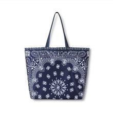 Load image into Gallery viewer, Levis Target Bandana Tote Bag