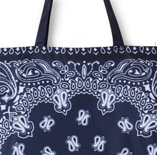 Load image into Gallery viewer, Levis Target Bandana Tote Bag