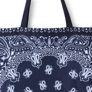 Levis Target Bandana Tote Bag