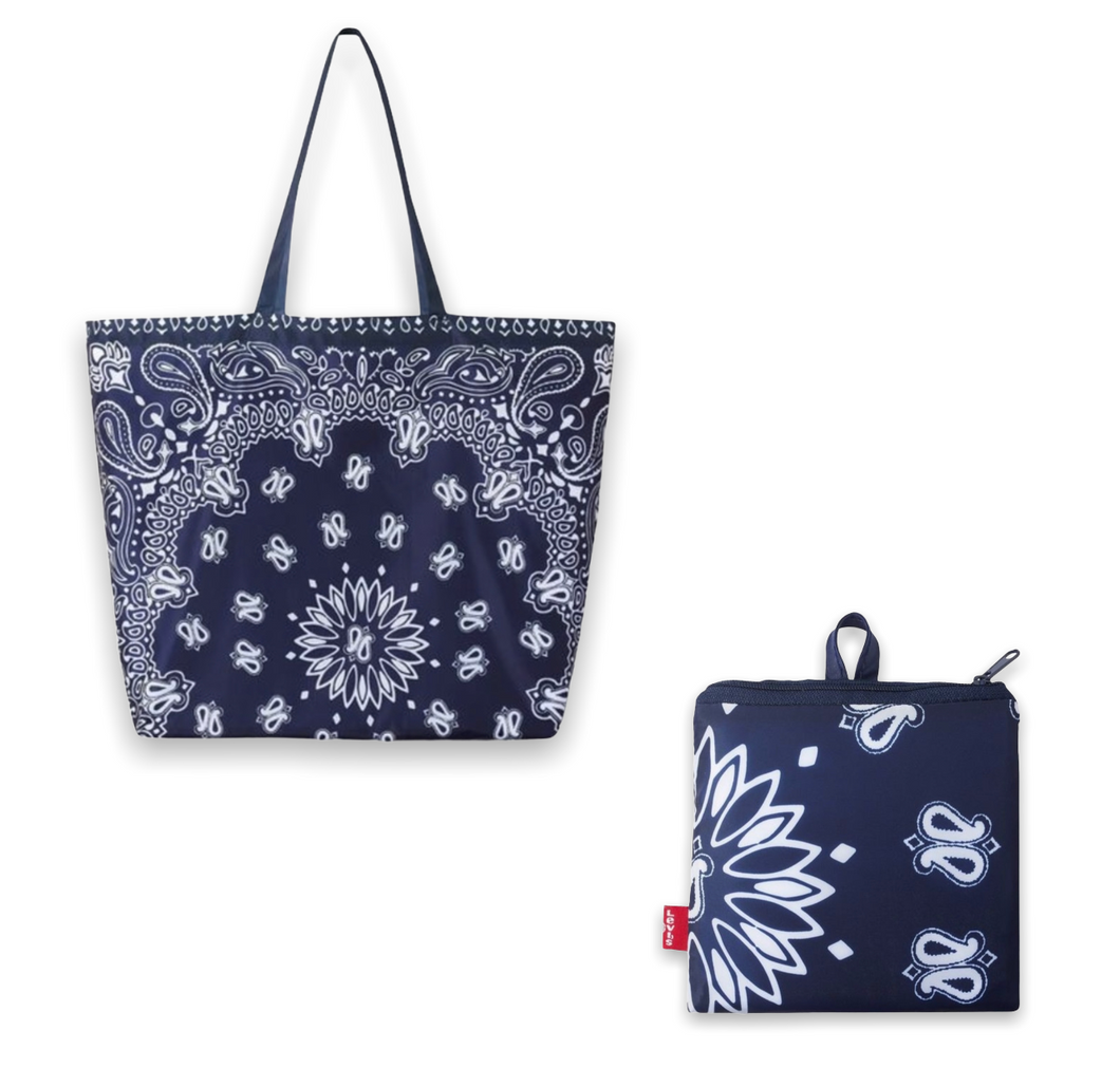 Levis Target Bandana Tote Bag