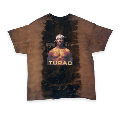 Y2K Tupac Shakur T Shirt L/XL