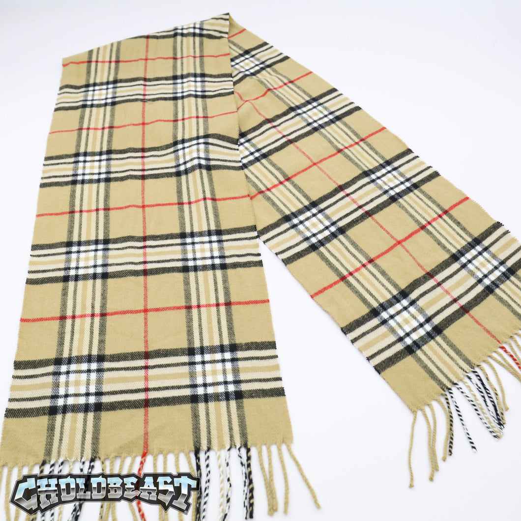 Nova Check Inspired Neck Scarf