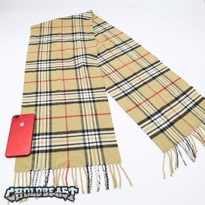 Nova Check Inspired Neck Scarf